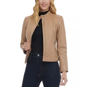 Michael Kors 100% Leather Jacket [Size PM]